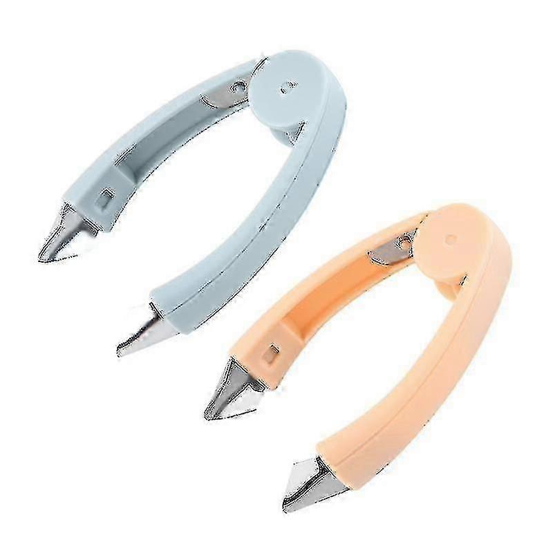 2Pc Stainless Steel U-Shaped Fruit Peeler