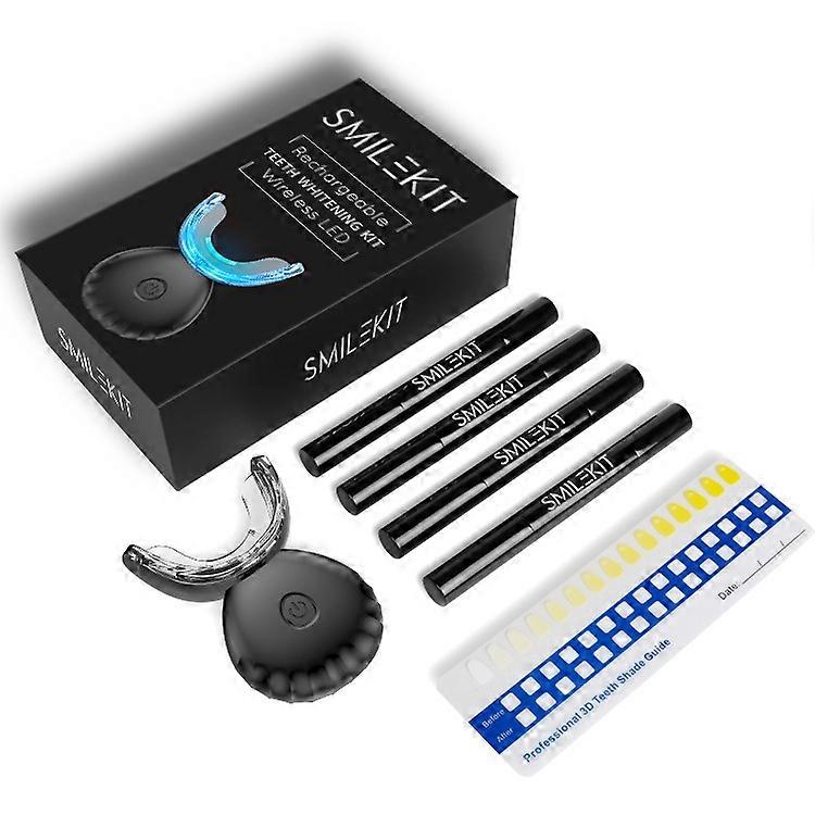 HealRay Red Light and LED Teeth Whitening Device Infrared Technology for Gums