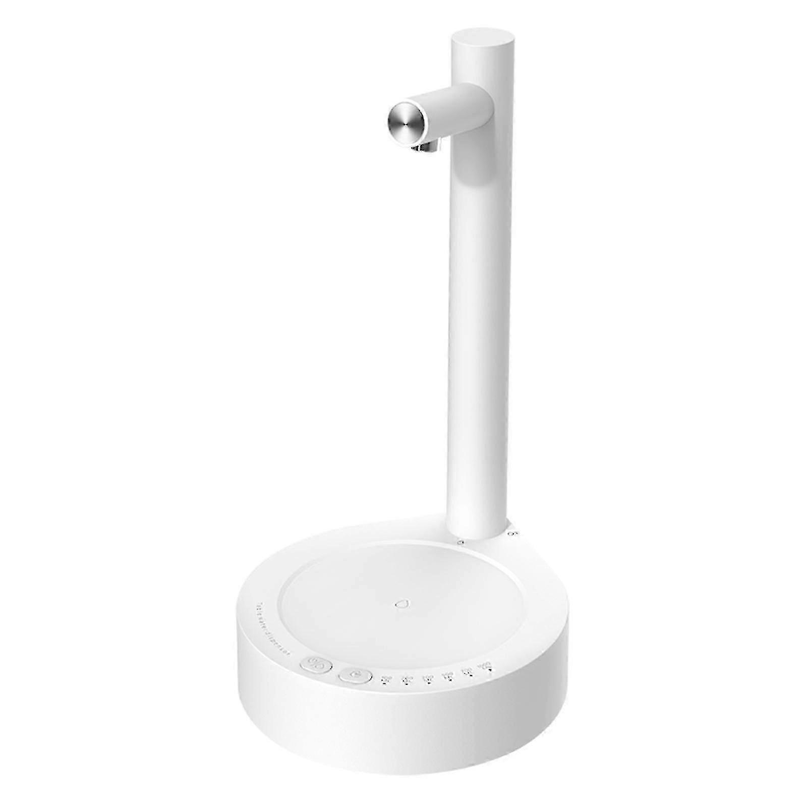 New and Improved: Smart Quantitative Water Pump - USB Rechargeable, Portable, Desktop Electric Pump with Adjustable Flow and Detachable Design