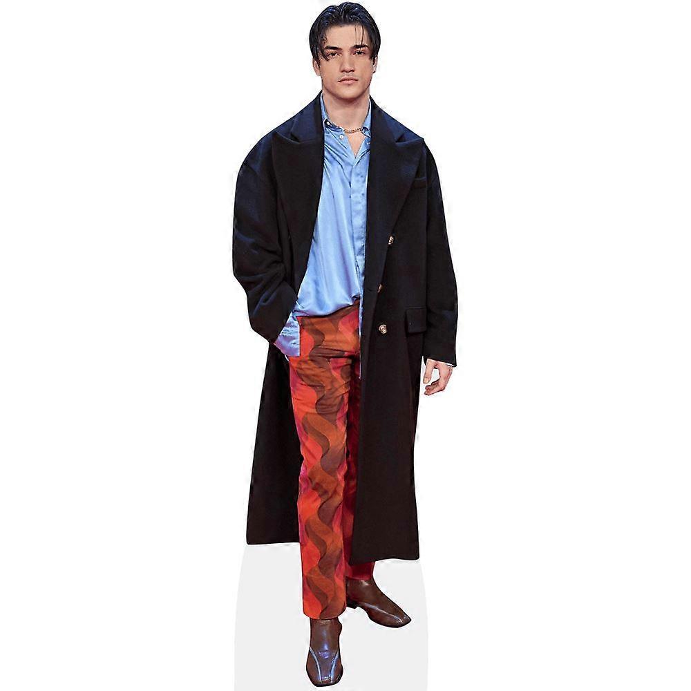 Juan Perales (Coat) Cardboard Cutout (lifesize OR mini size). Standee. Stand Up.