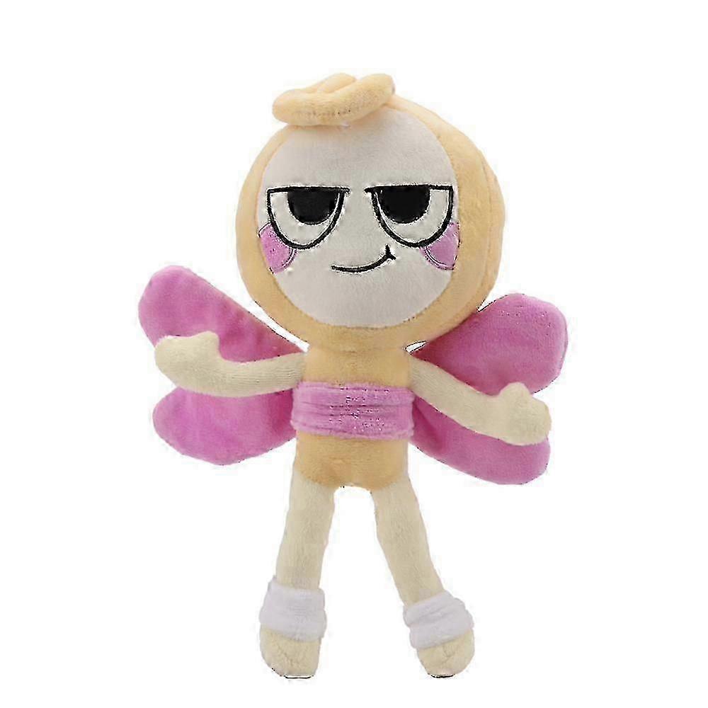 Cartoon Anime Exquisite Plush Toys Finn Glisten Shelly Dandy's World Doll Stuffed Pillow Toy Flutter Kid Gift Bedroom Sofa Decor [PB] 2025