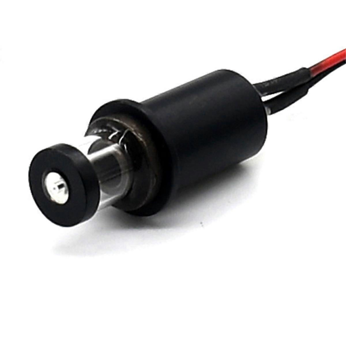 360 Degree Omnidirectional Level Laser Module 520nm Green Light 2.3-5V Voltage Drive Use for Laser Level Tester