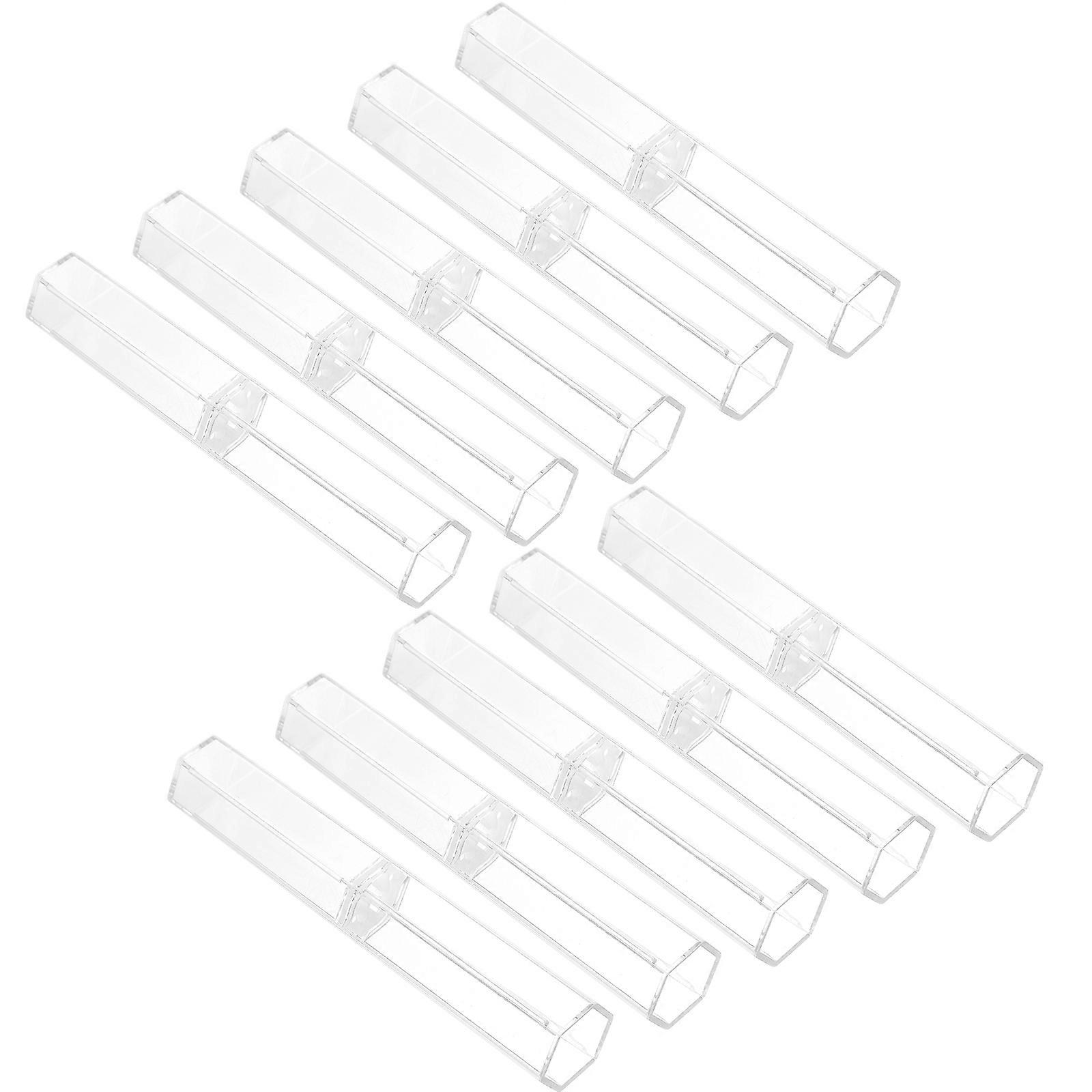 Hexagonal Pen Cases Pen Gift Boxes Empty for Storage 40Pcs