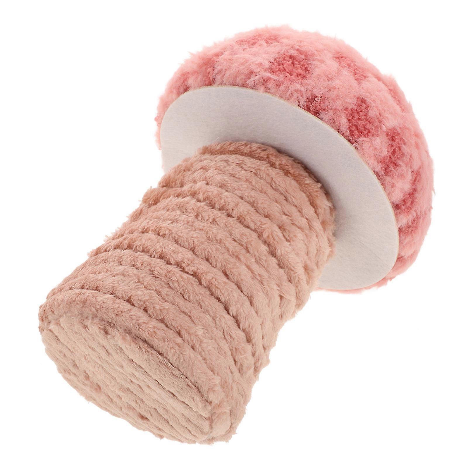 Mushroom Toy Plush Small Stuffed Mushroom Model Doll for Kids 2Pcs