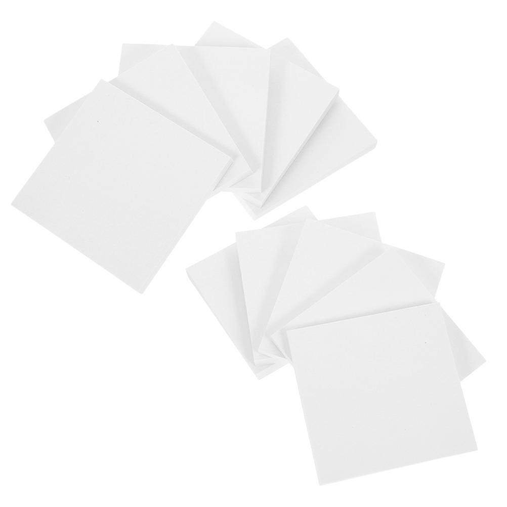 Notepads Adhesive Memo Pads for Writing 10 Pads Office School Supplies Set