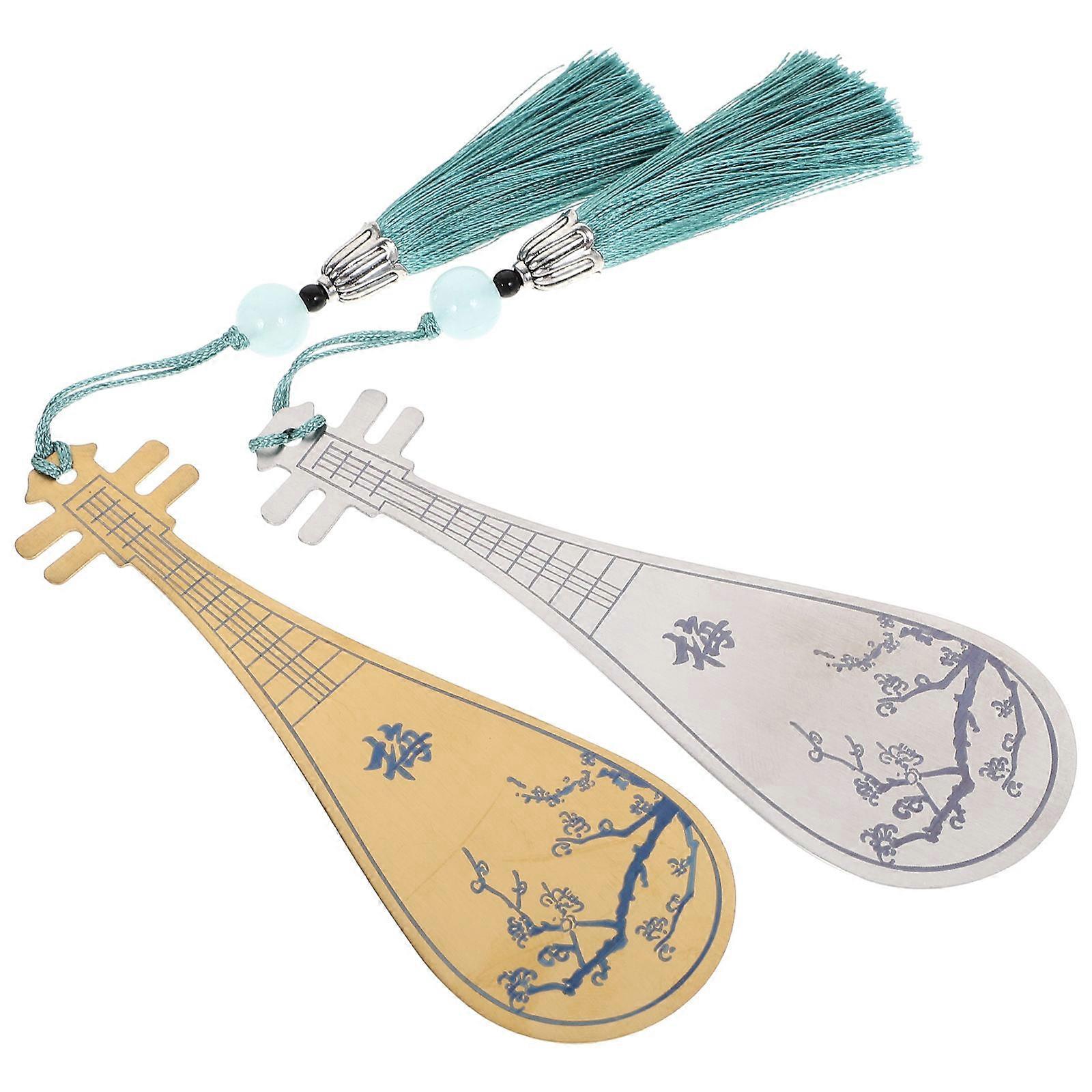 Craft Bookmarks Reading Bookmarks for Note Marking 10Pcs Assorted Color