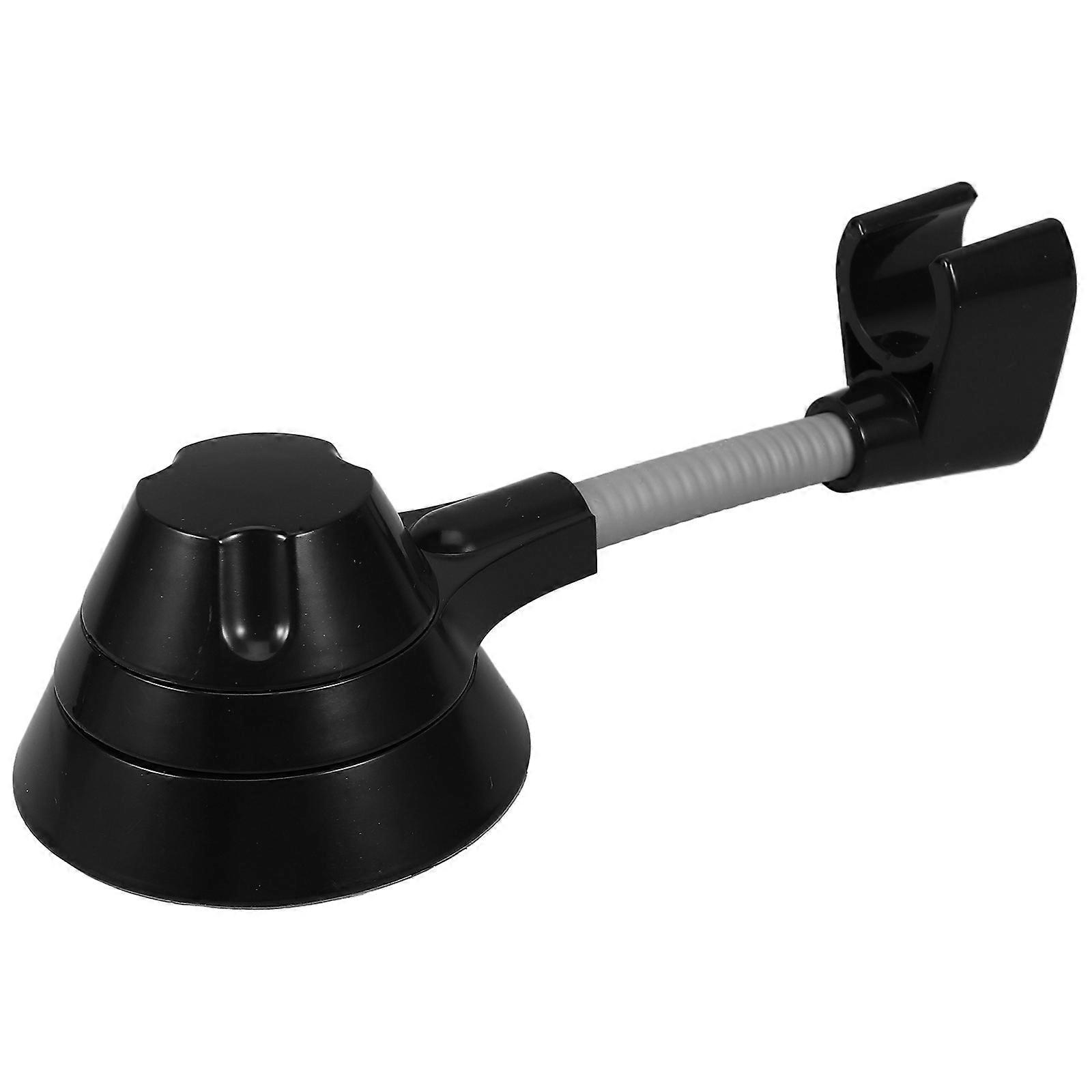 Shower Handle Holder Black for Bathroom Convenience 4Pcs Shower Handle Racks