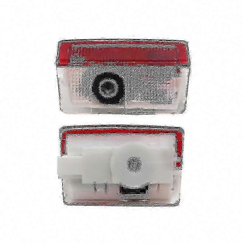 2x Car Door LED Projector for GLS/GLC/GLB/GLA/A/B/C/E-S Class