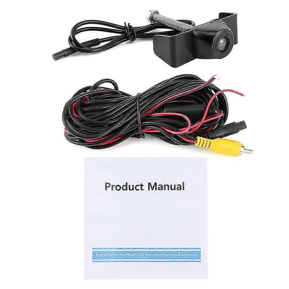 IP67 Waterproof Front View Camera Night Vision Parking Assistance Fits compatible with compatible wi