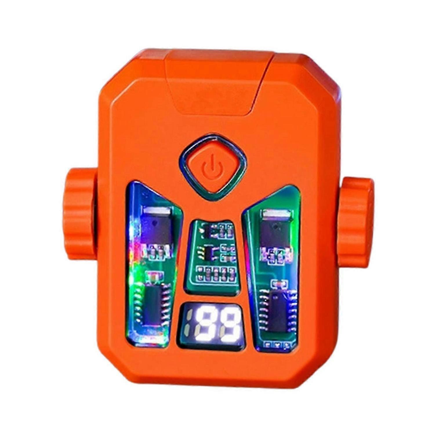 Flameless Arc Lighter Fidgets Toy With Bright Cobs Flashlight Cool Colorful LED Light Effects for Indoor Outdoor