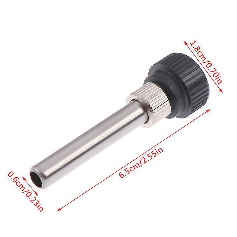 1PC Soldering Station Iron Handle Accessories for Iron Head Cannula Iron Tip Bushing suitable for 936 soldering iron