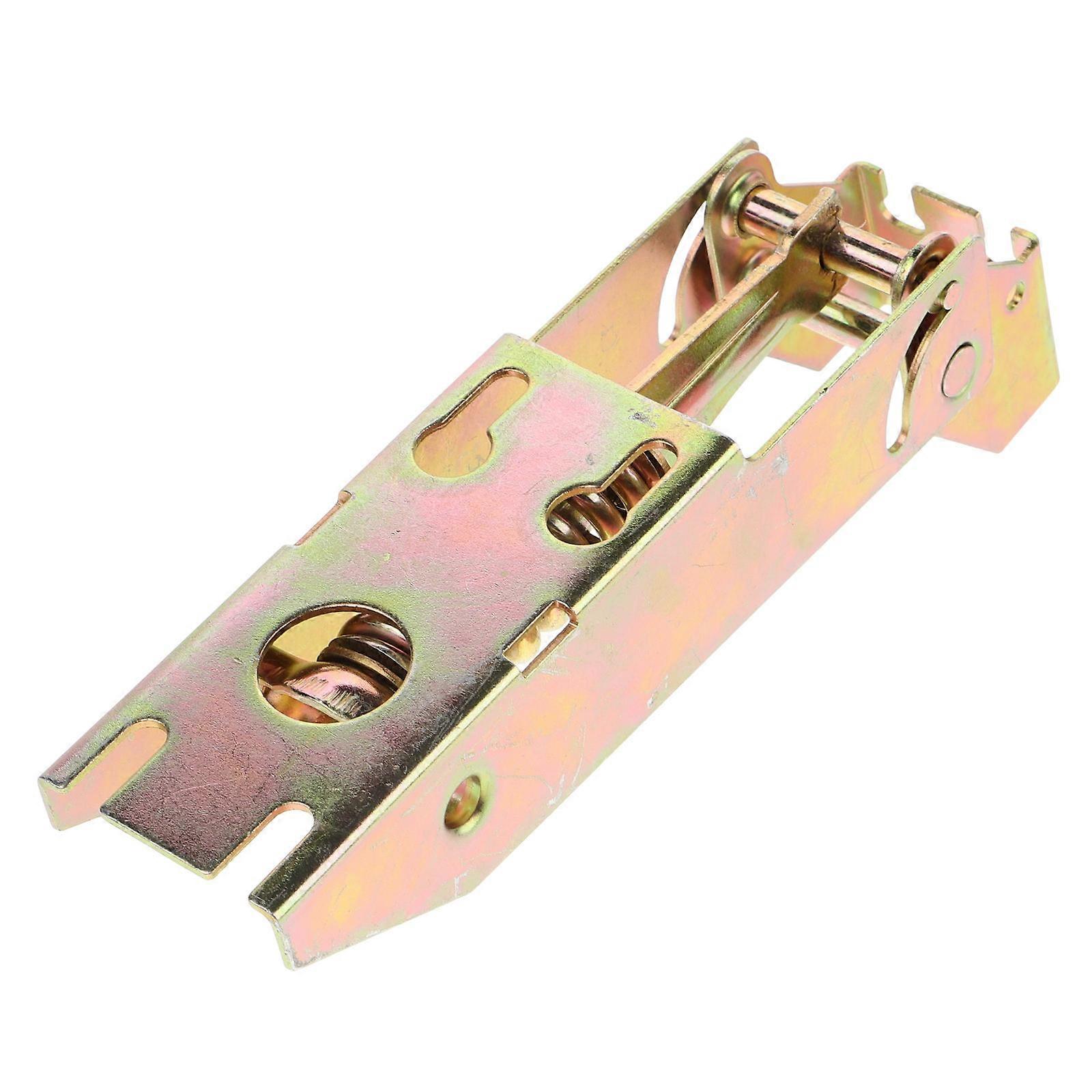 Drop Down Freezer Spring Hinge Refrigerator Hinge Replacement 2Pcs Silver