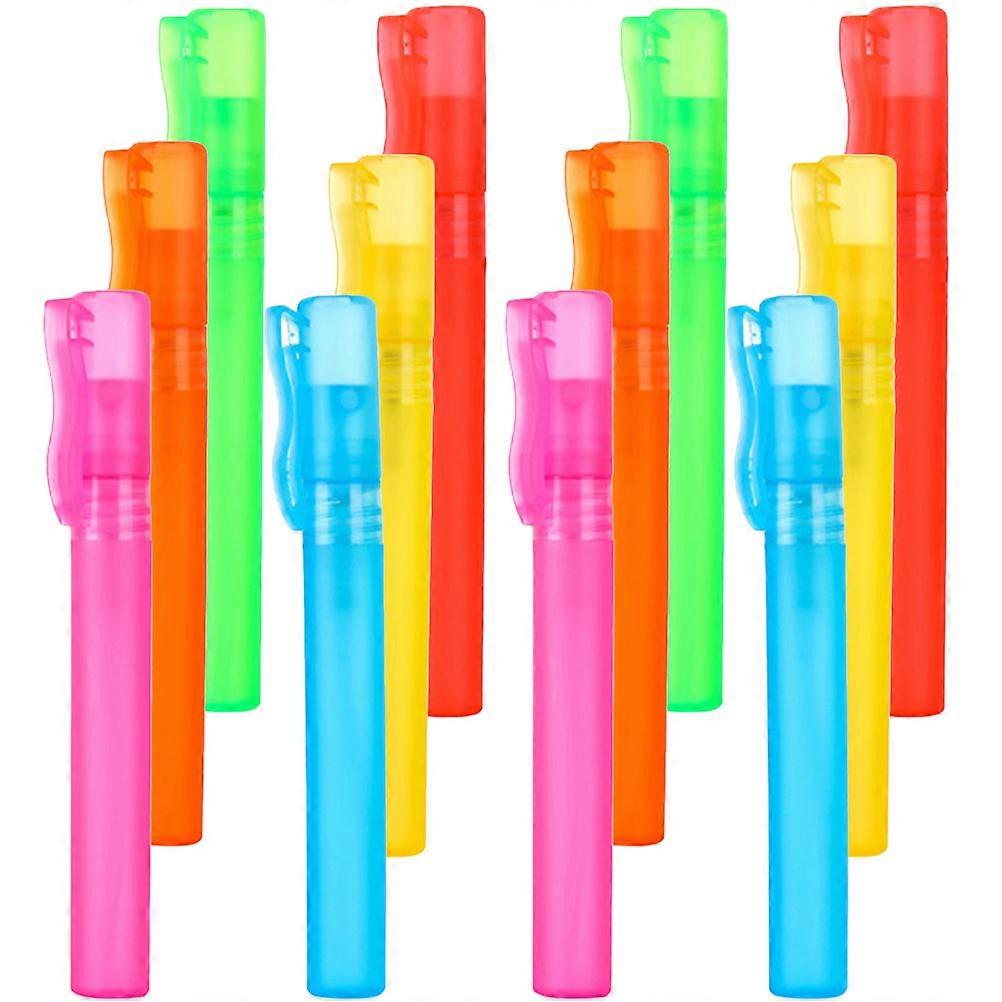 Mini Spray Bottles Portable Pen Perfume Bottles for Storage 60Pcs
