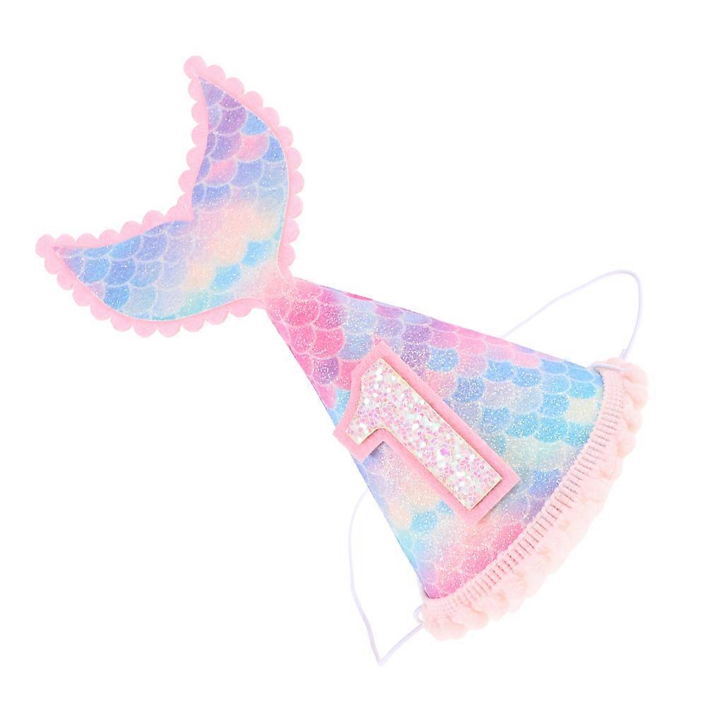 Assorted Color Mermaid Tail Hat For Pcs Ideal For Birthday Celebrations And Christmas Parties
