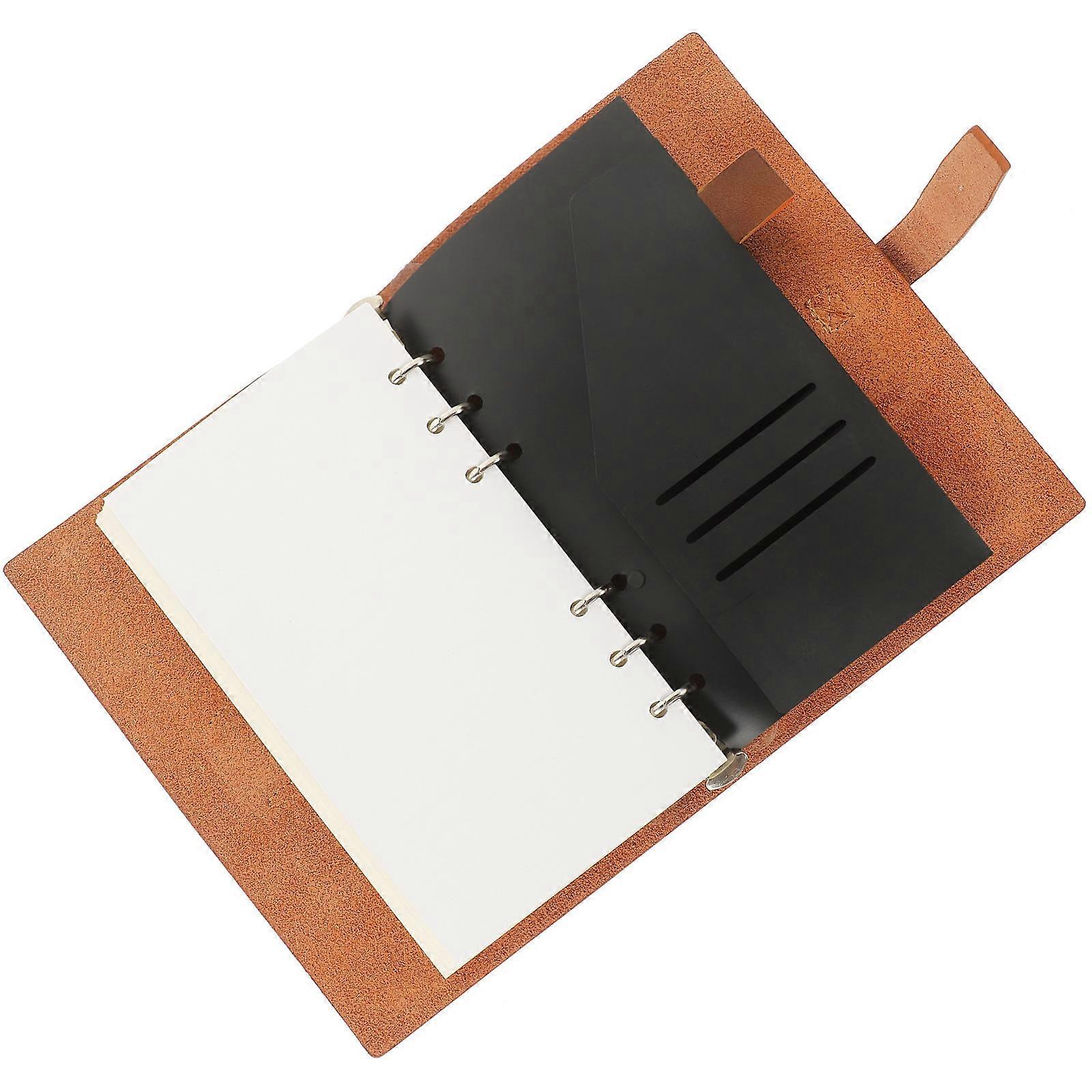 Creative Binding Notebook for Paper Writing 2Pcs Multipurpose Journal