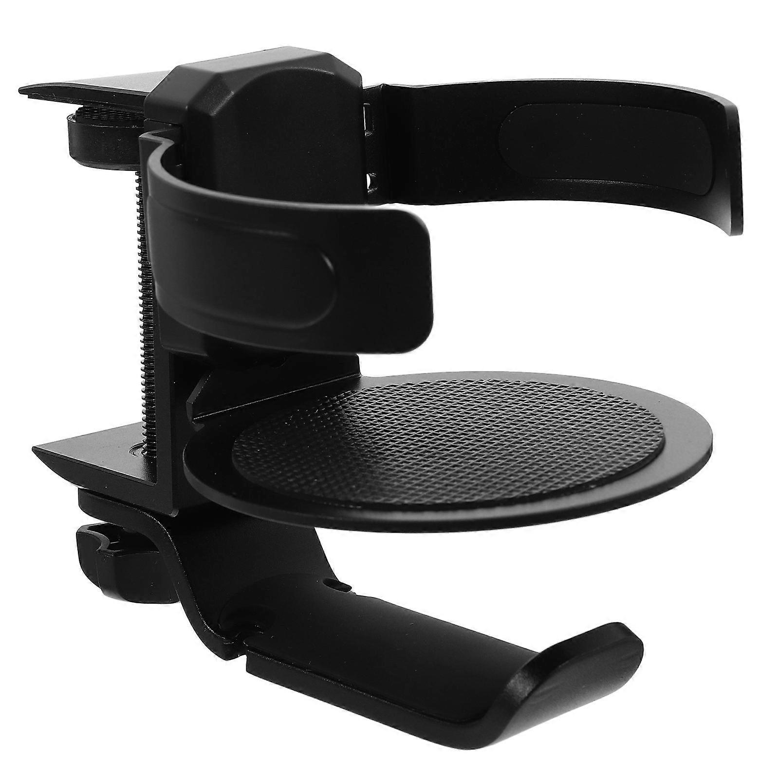 Desk Headphone Stand with 3Pcs Adjustable Cup Holder Gaming Accessory