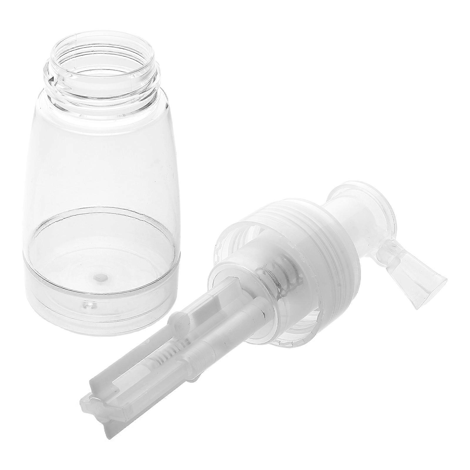 Lightweight Powder Applicator Bottle for Storage Use 3Pcs Transparent