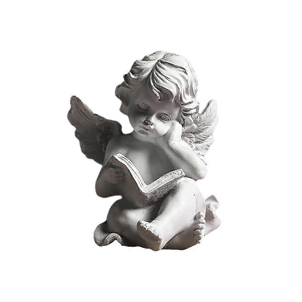 Angel Statue Resin Desktop Decoration for Decoration 3Pcs Ornament