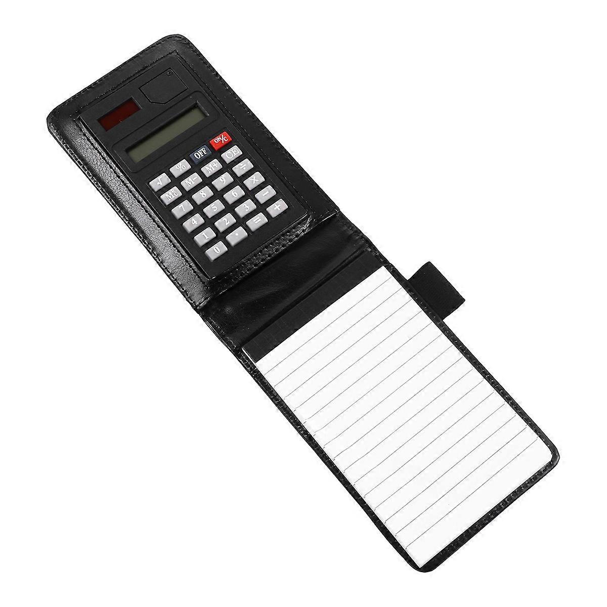 Practical Memo Pad A7 Size Notebook for Writing on in Black Color