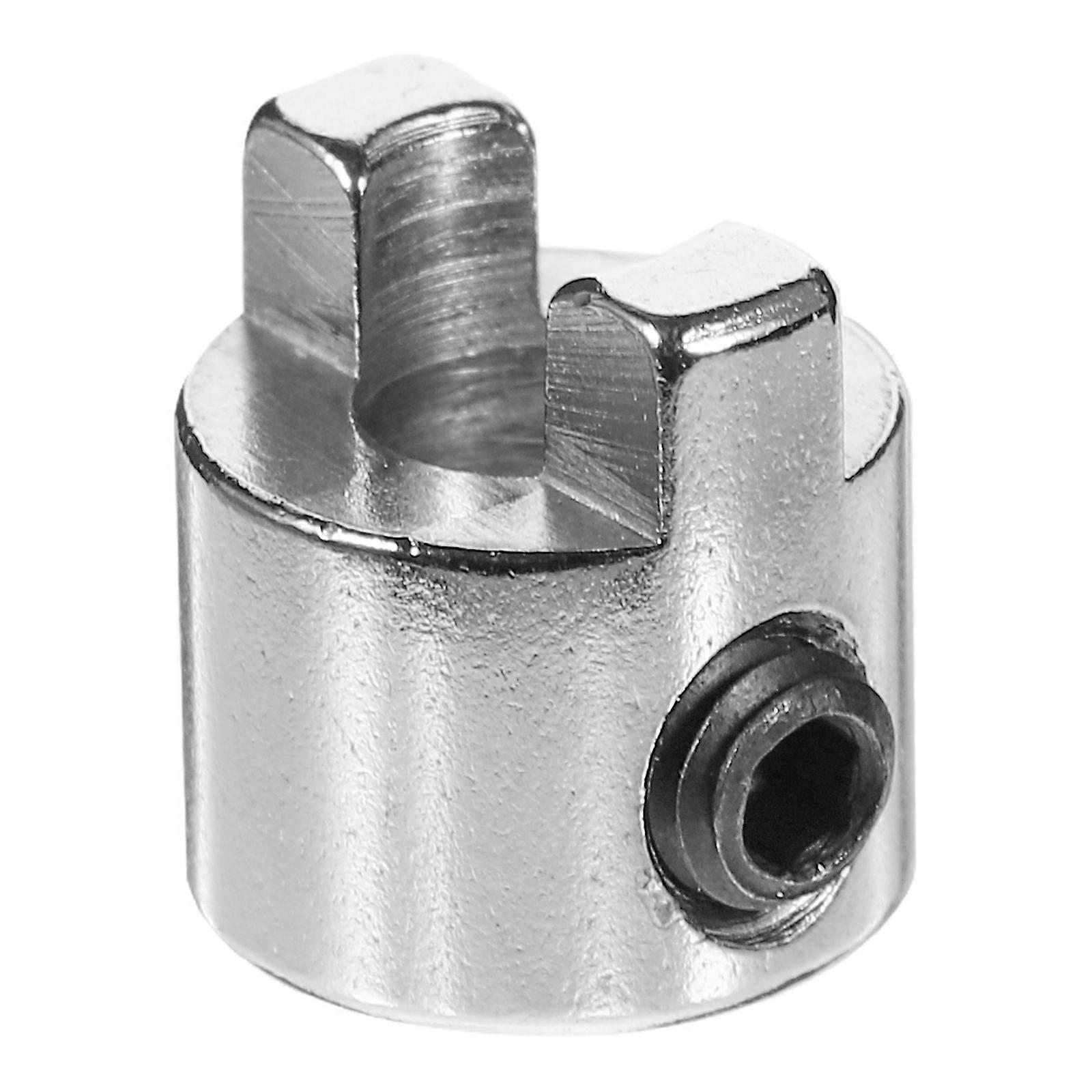 RC Boat Propeller Fork Clamp Model Boat Propeller Fork Clamp For Model Ship Building 0.80X0.80X0.80cm Silver Enhanced Performance 1Pcs
