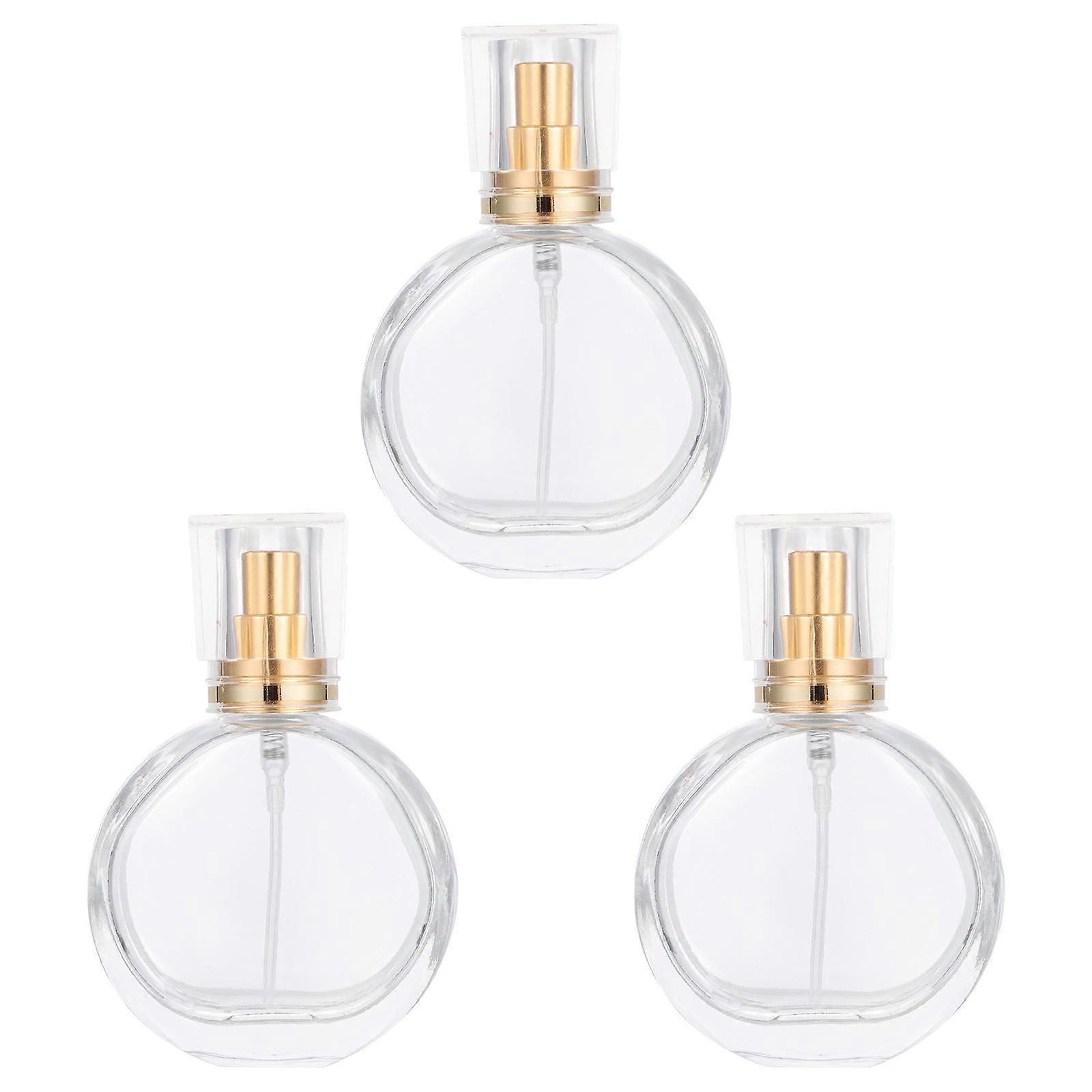 Refillable Perfume Sprayer Glass Bottle for Fine Mist Spray 9Pcs