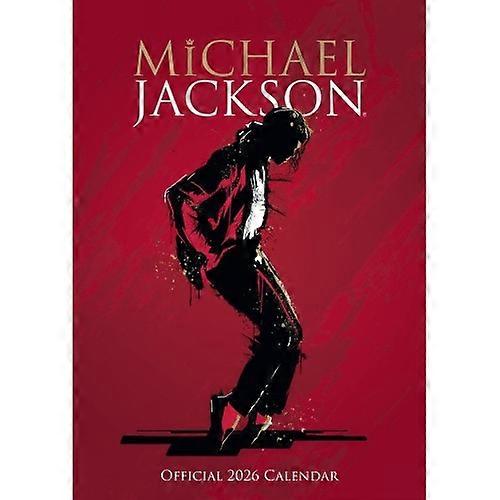 Michael Jackson 2026 A3 Wall Calendar
