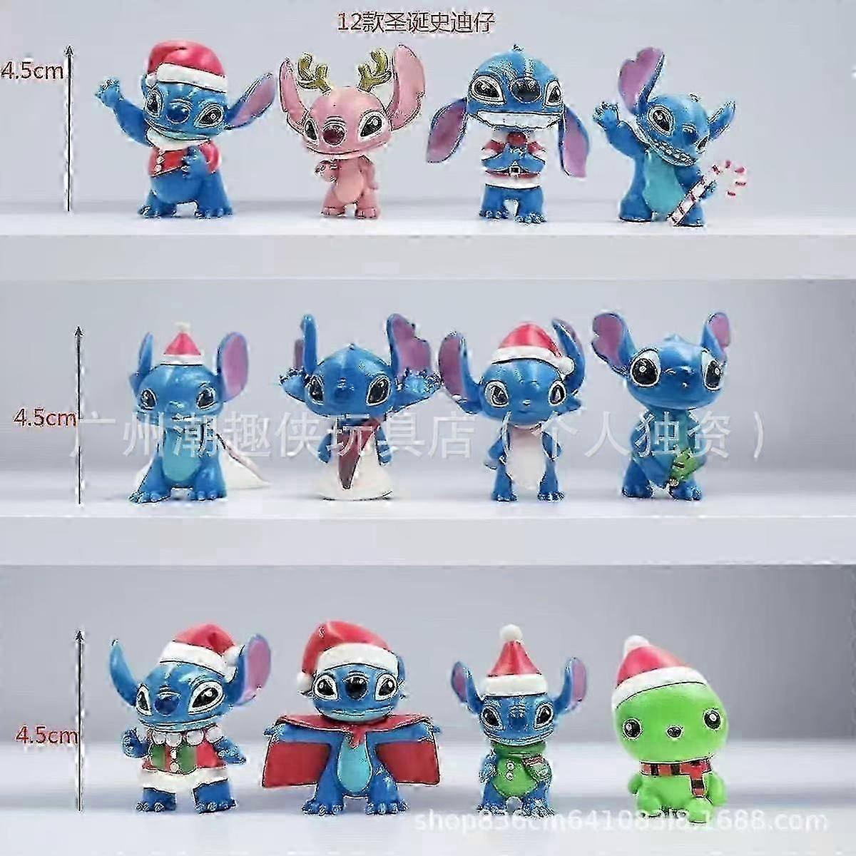 2025 Stitch Lilo & Stitch Advent Calendar Blind Box Christmas Limited Edition