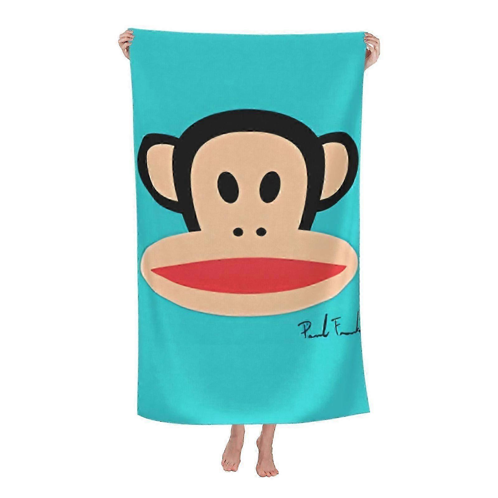 Paul Frank Asciugamano da bagno Asciugamani unisex Asciugamano alla moda Asciugamani da spiaggia in fibra superfine-DW639