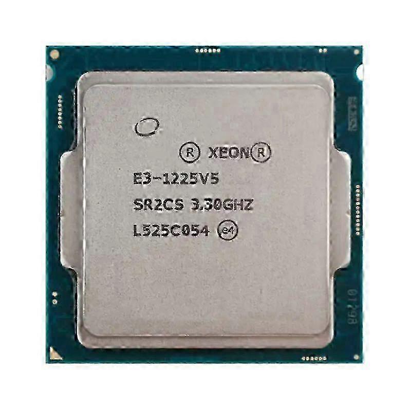 Processor E3-1225V5 3.3GHz 4core 14nm LGA1151 CPU