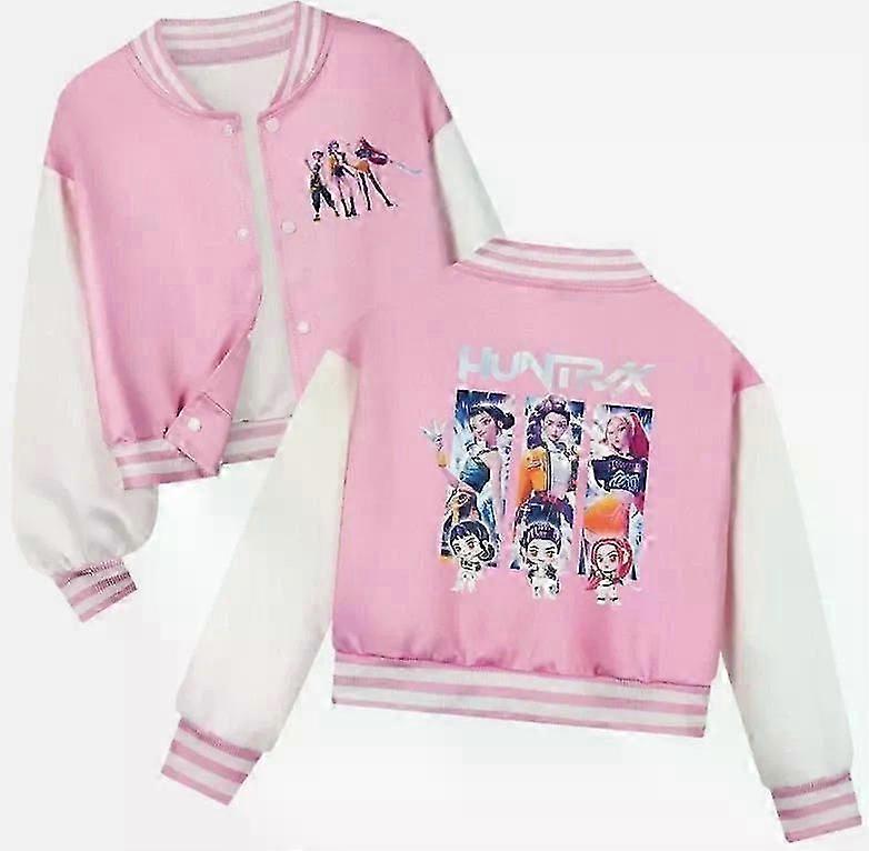 Κυνηγοί δαιμόνων Παιδιά K Casual Baseball Jacket Pop Jacket Φούτερ Μπλούζες