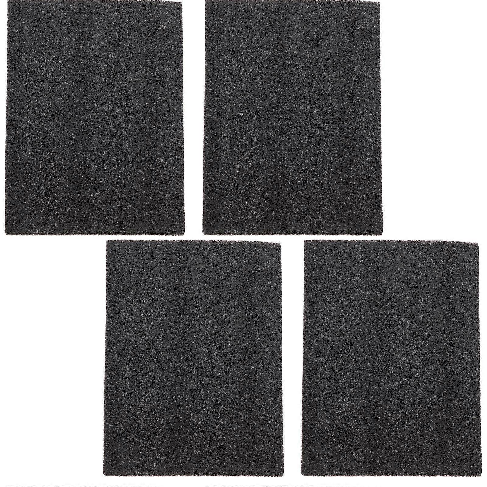 Durable Black Polyethylene Foam Sheets For Crafting Projects Storage 30.40X20.00X1.00CM 12Pcs
