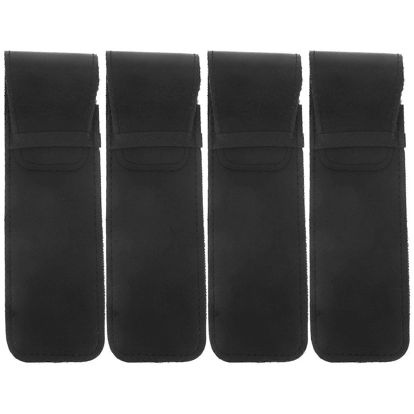 Manual Case Protective Cover Storage Cases 4Pcs Black