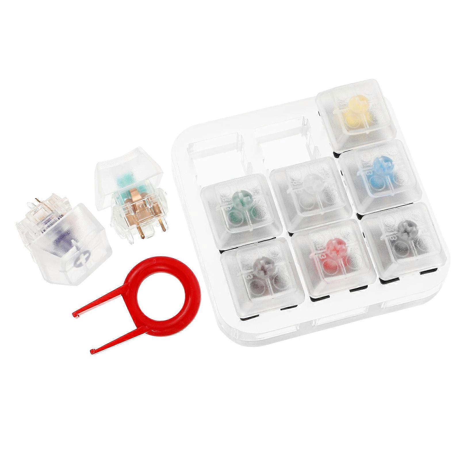 Mechanical Keyboard Tester Keyboard Testing Tool for Testing 3Pcs