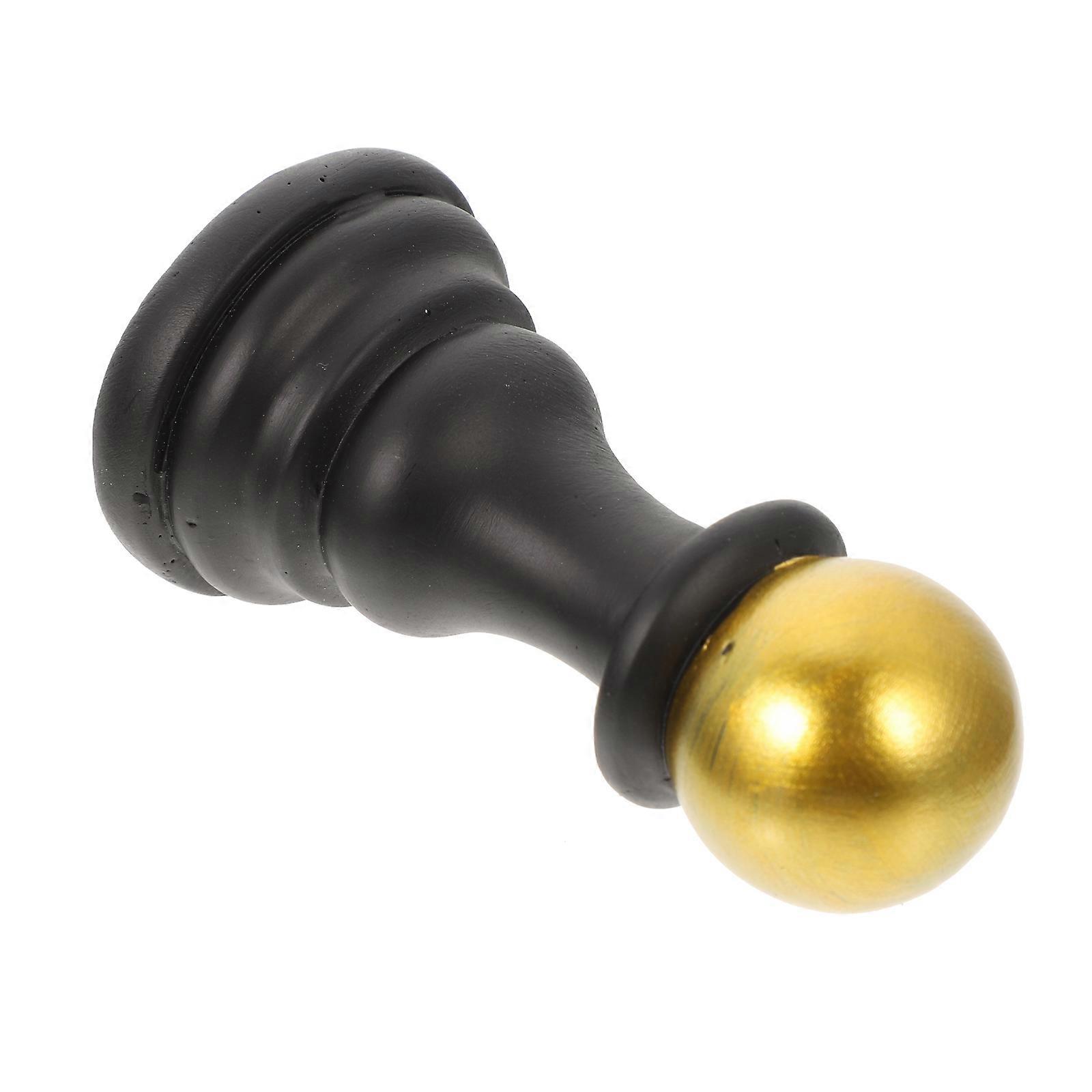 Office Resin Chess Sculpture for Decor 3Pcs Creative Desktop Display