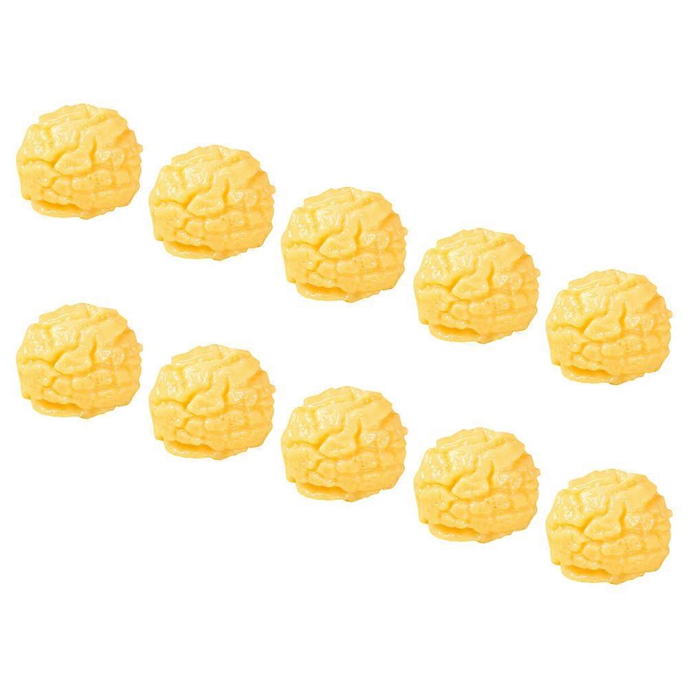 Decorative Popcorn Prop Models for Kitchen Display 10Pcs Pack