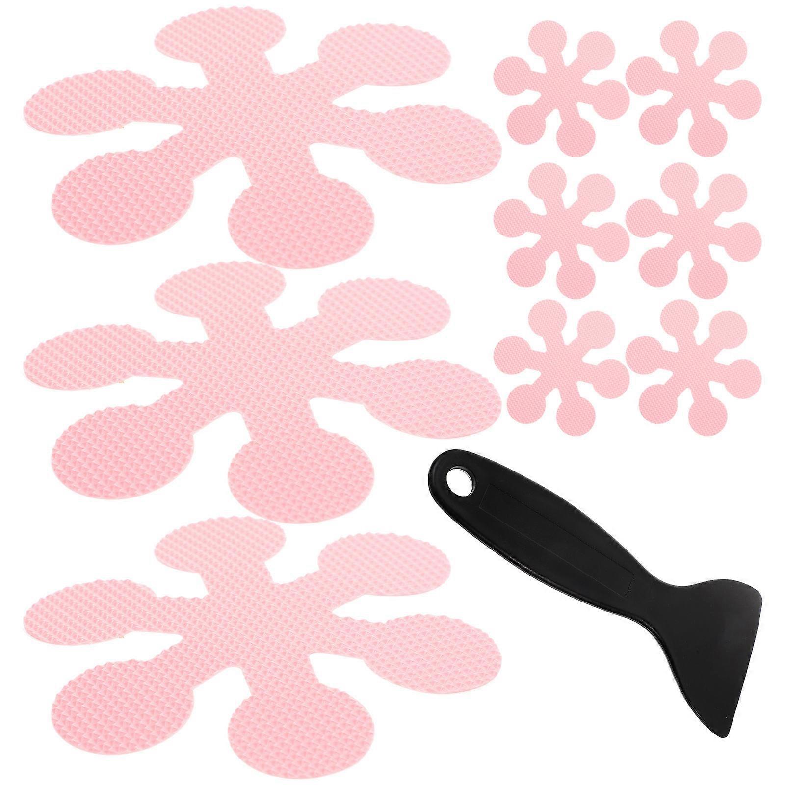 Snowflake Bathtub Sticker for Safety Shower Use with 2Sets