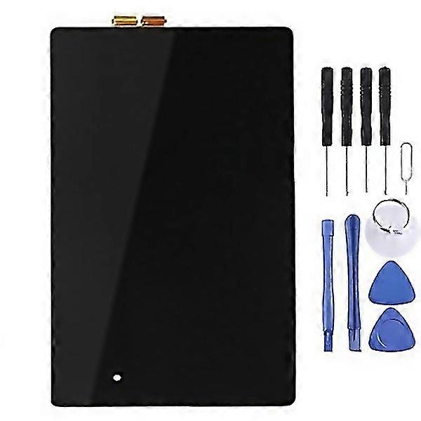 For Lcd Display Touch Panel For Asus Google Nexus 7 2nd Generationblack