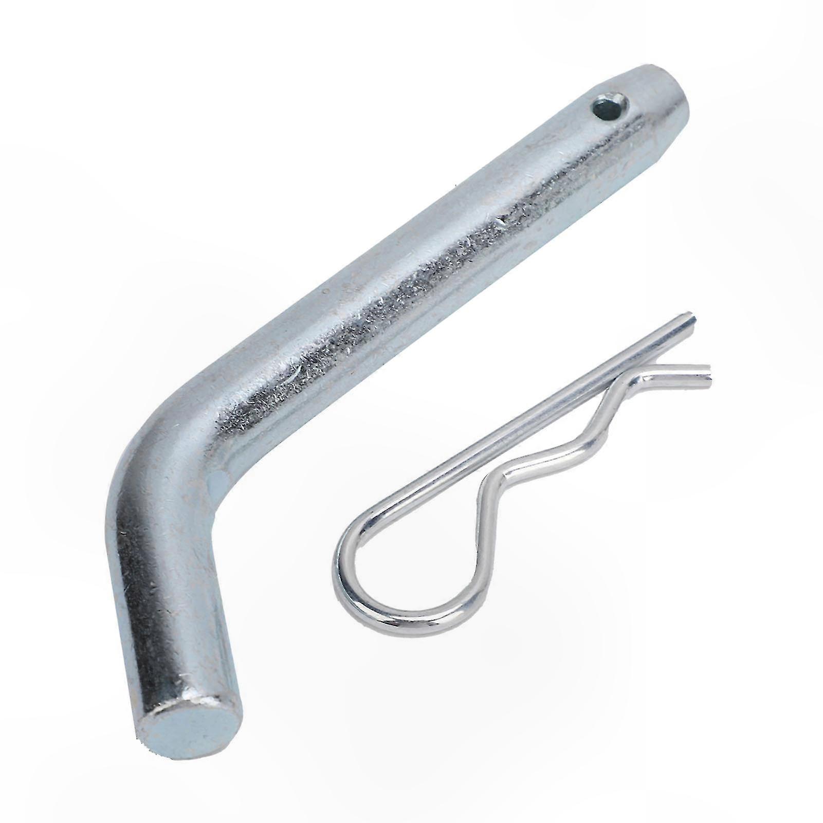 Trailer Hitch Pin with Clips for 2" and 2-1/2" Receivers Accessories Towing Lock Pin 5/8" Diameter