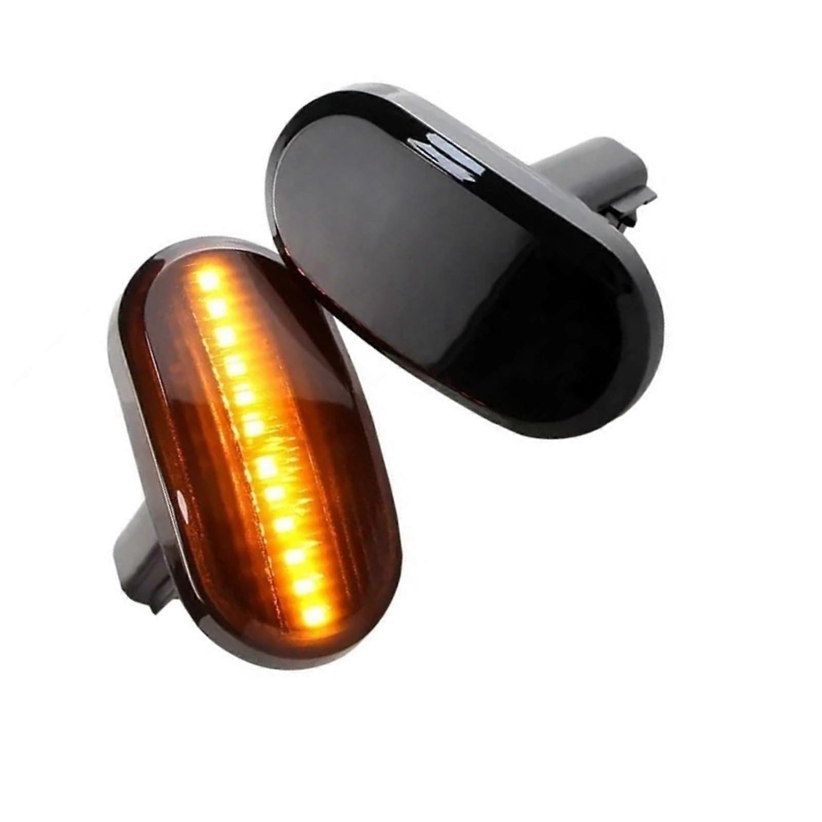 Side Mirror Indicator 2Piece LED For Mazda Spiano HF21S Side Marker Turn Signal Repeater Light