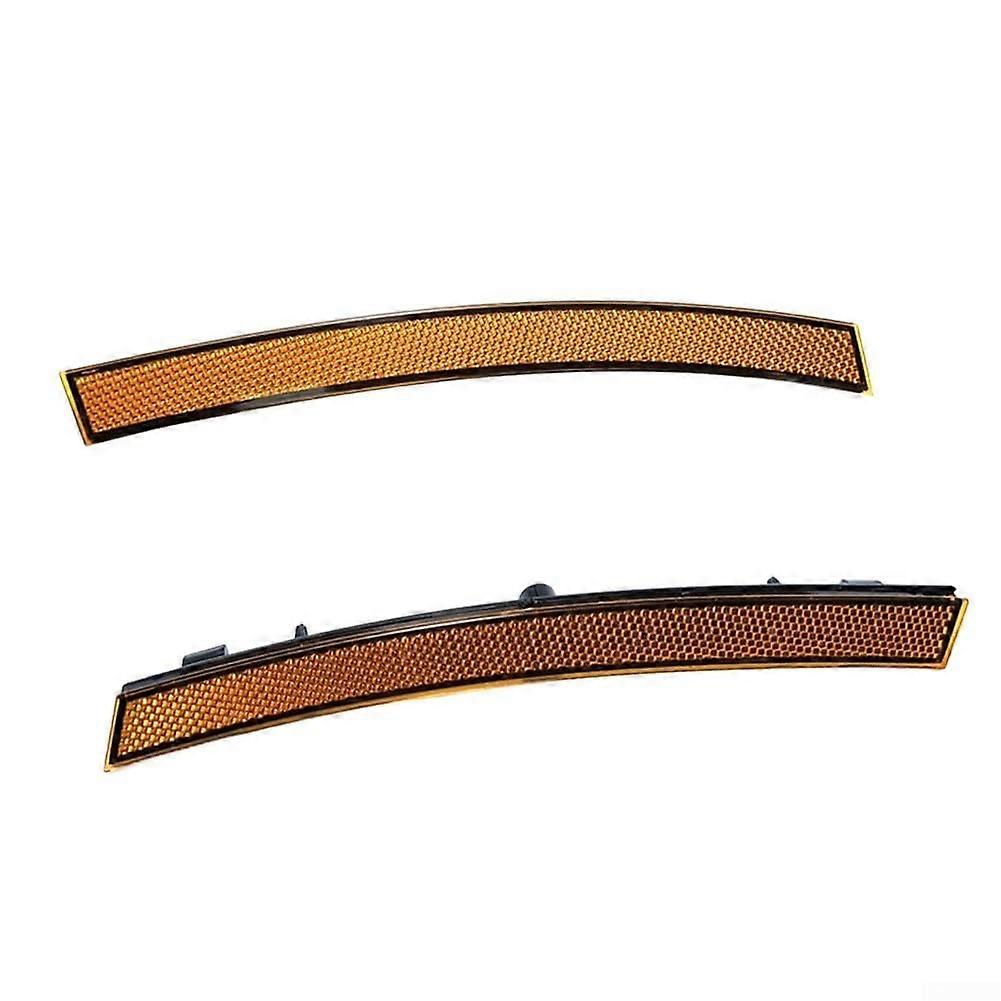 Front Pair Side Reflector For Mitsubishi Outlander 2022 2023 OEM 8355A119 8355A120 User Friendly Replacement