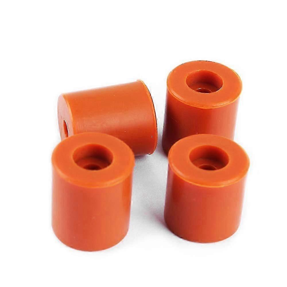 Silicone Leveling Post for Ender 3 Bed Frame, Heated Bed Leveler, Heated Bed Frame for Prusa i3 Plus, Anet A8, I3 Mega, Ender 3 V2, Ender 3 Pro - 4pcs