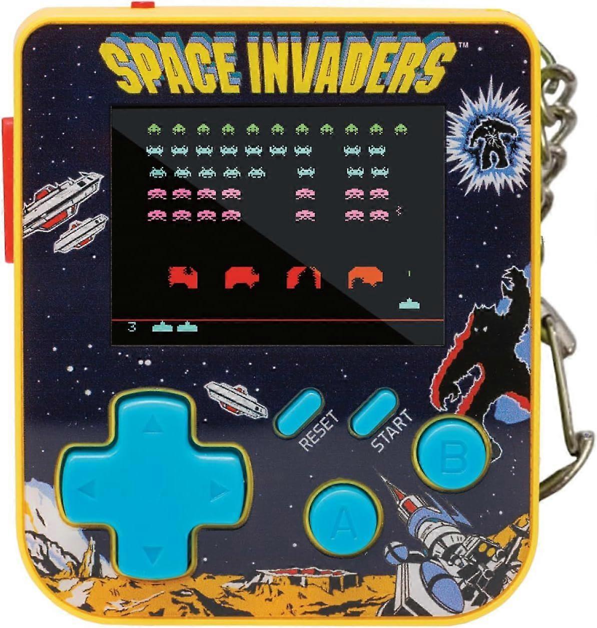 HMT Key Chain Taito Space Invaders