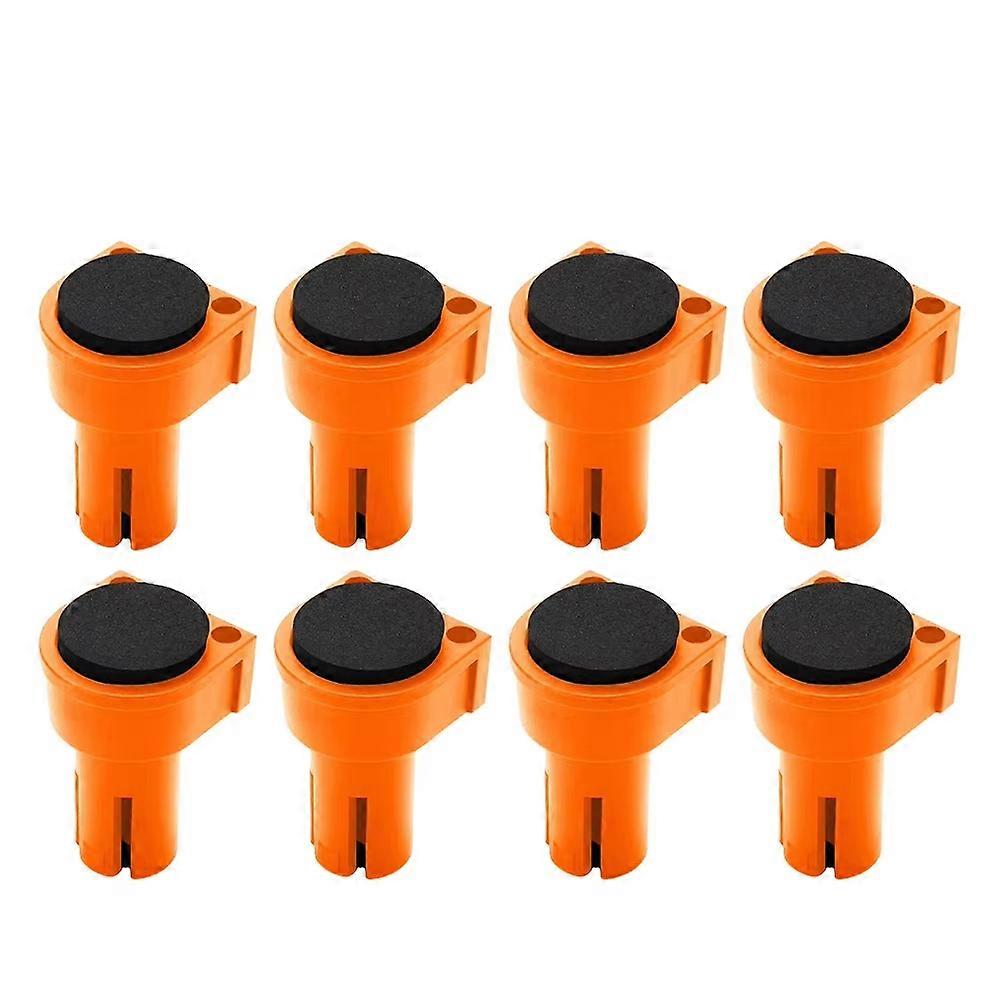 8 PCS Workbench Peg Brake Stops Clamp 19mm Woodworking Table Limit Block Workbench Workshop Tools
