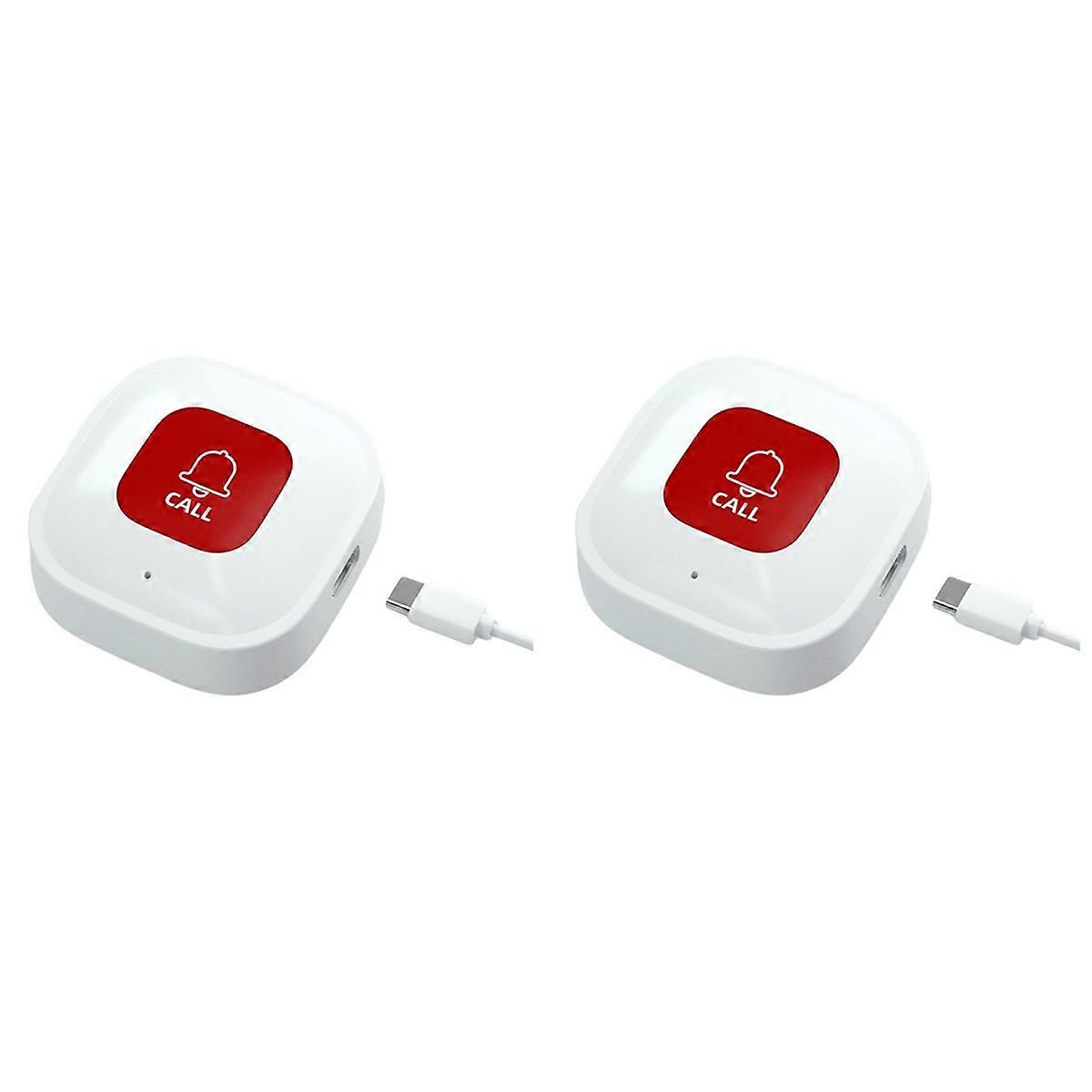 Tuya WiFi Smart SOS Call Button Emergency Call Button for Elder