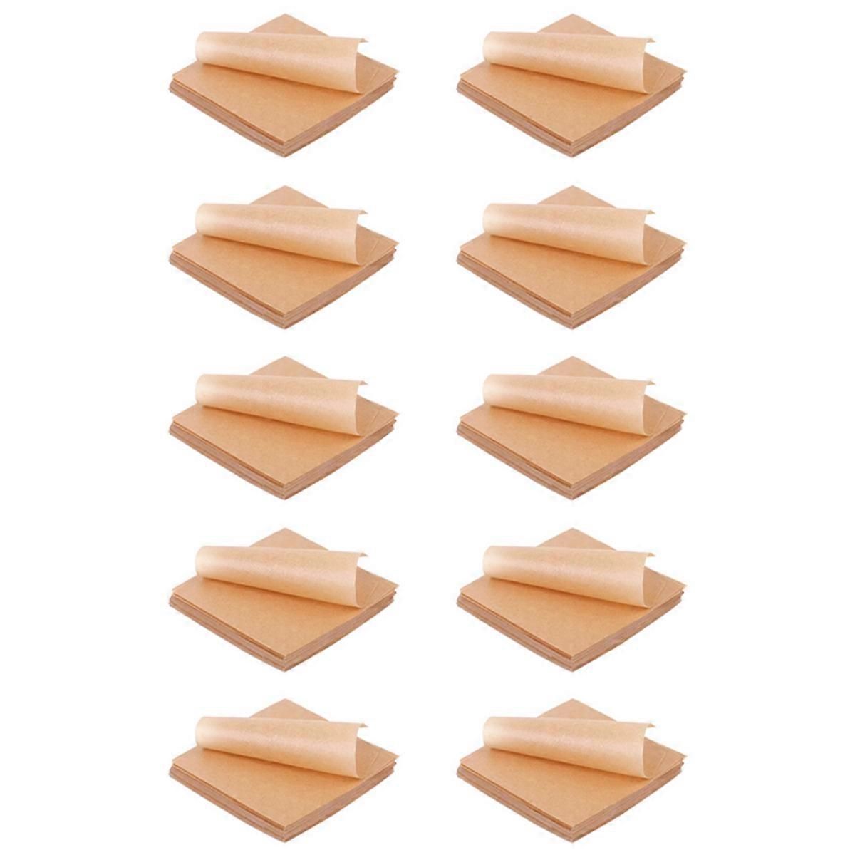 500Pcs Parchment Paper Baking Sheets, Inch Non-Stick,For Wrapping