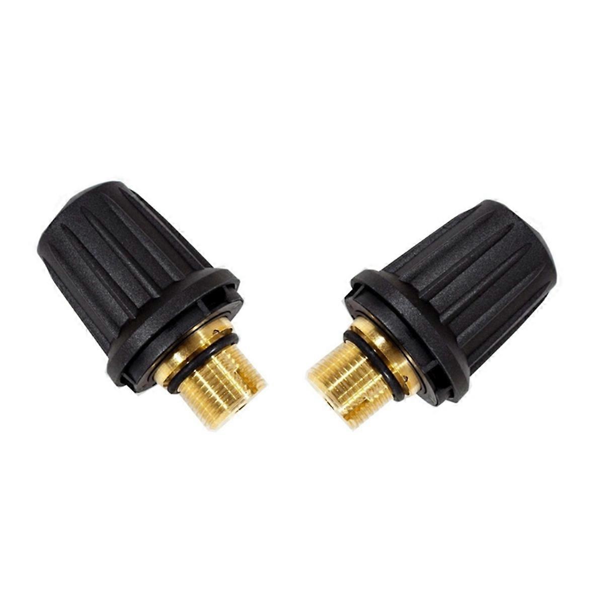 2PCS Steam Cleaner Tank Cap Replace Safety Valve Boiler Cover