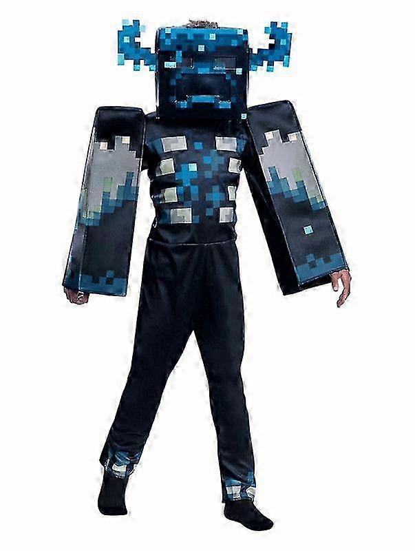 ハロウィンマインクラフトコスプレコスチュームジャンプスーツハロウィーン仮装パーティーコスチューム