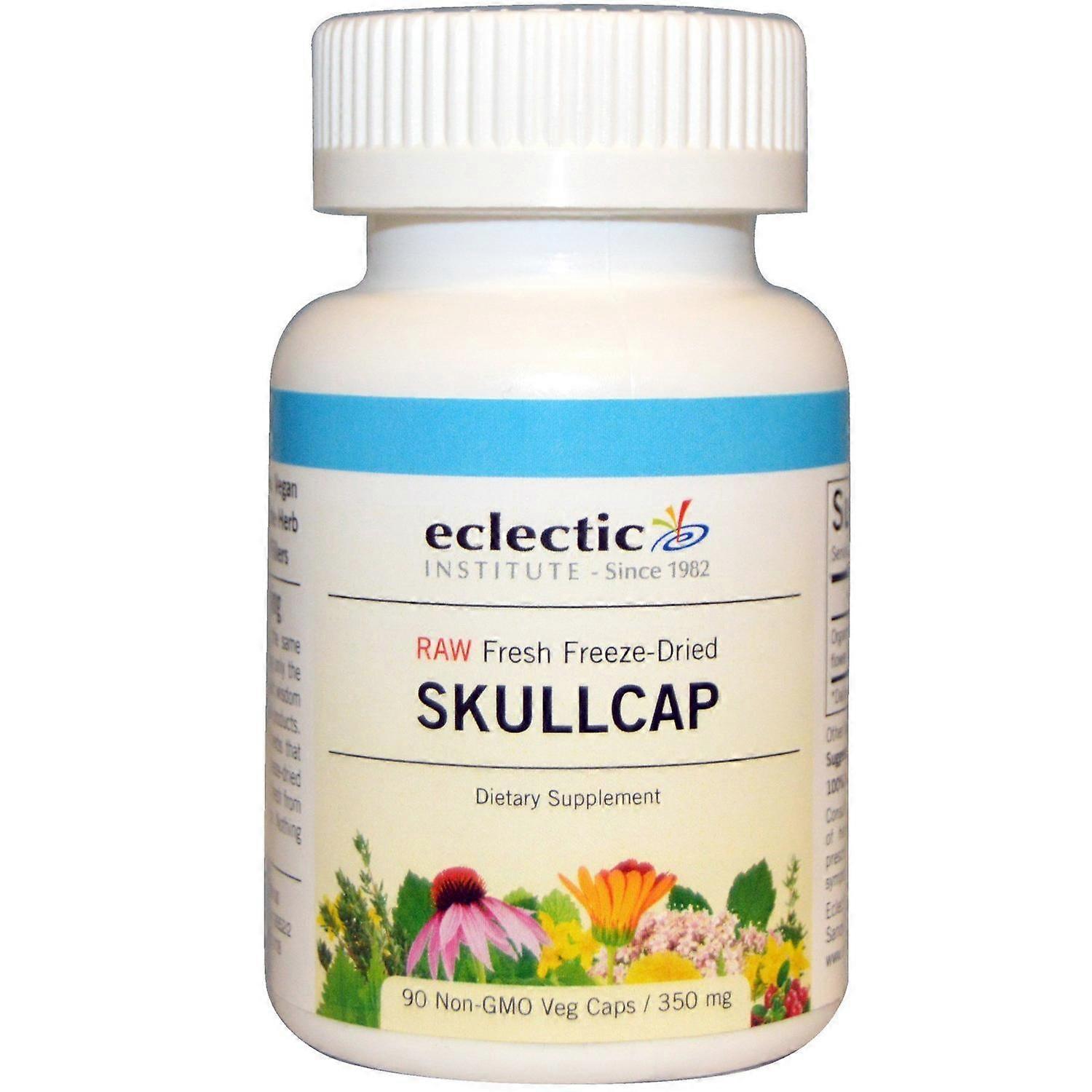 Εκλεκτικό Ινστιτούτο, Skullcap, 350 mg, 90 μη ΓΤΟ καπέλα λαχανικών