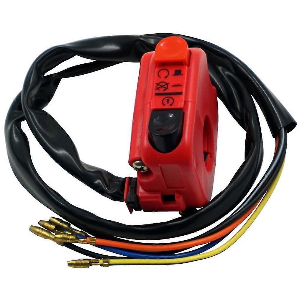 Replace Headlight Start/kill Button Motorcycle 7/8" Motorcycle Handlebar Mount