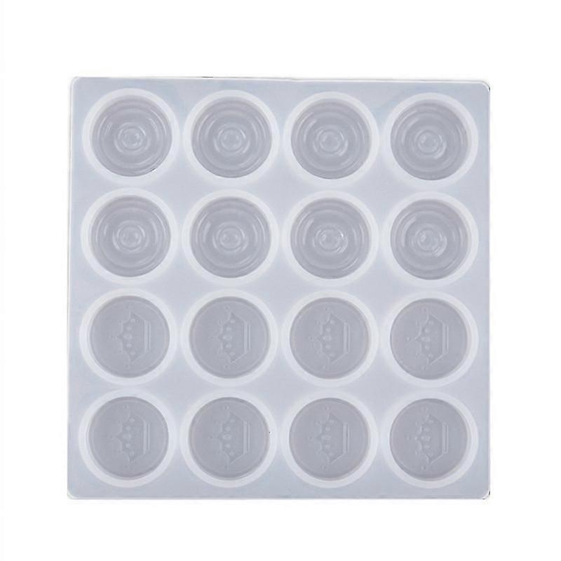 Diy Chess and Checkers Silicone Making Mold Mirror Epoxy Resin Chessboard and Chess Piece Making To